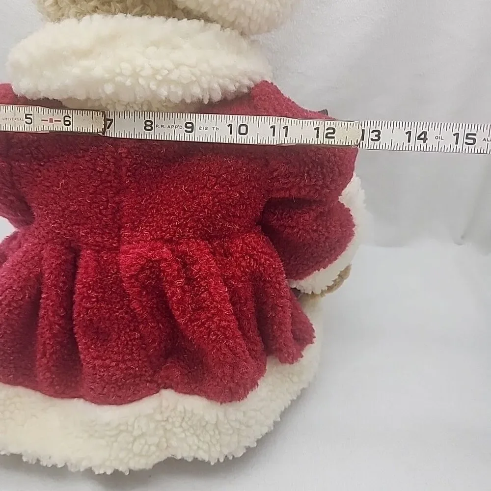 Figure Storytime Teddy Bear Twas The Night Before Christmas Animated Mama & Kids